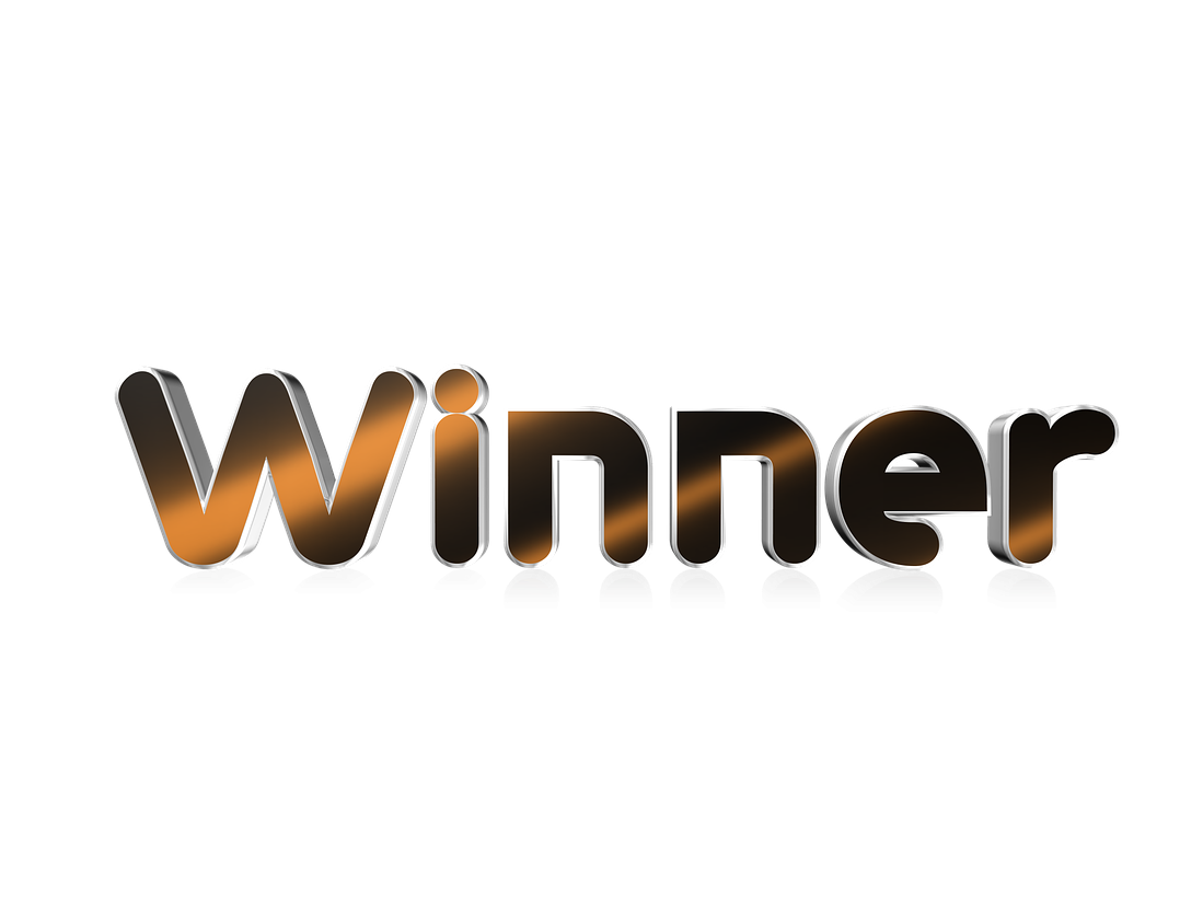 Winner Text PNG Best Image pngteam.com