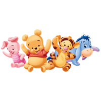 Winnie The Pooh PNG HD