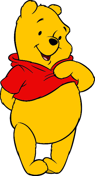 Winnie The Pooh PNG HD Image