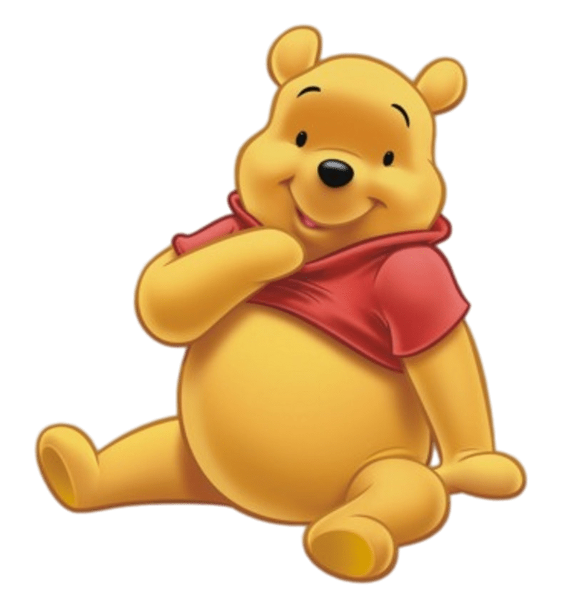 Winnie The Pooh PNG Picture