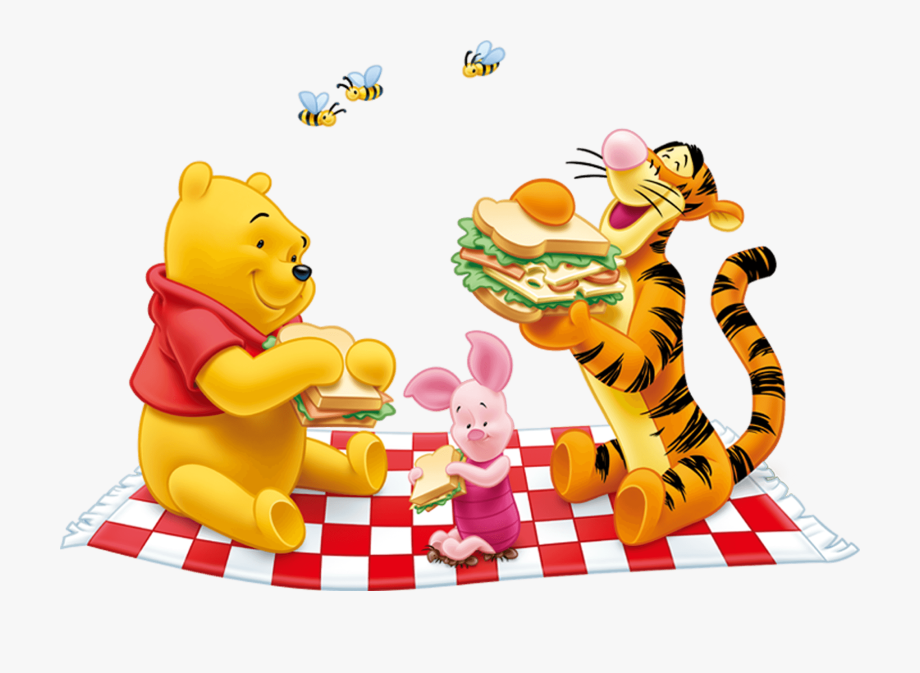 Winnie The Pooh PNG Images pngteam.com