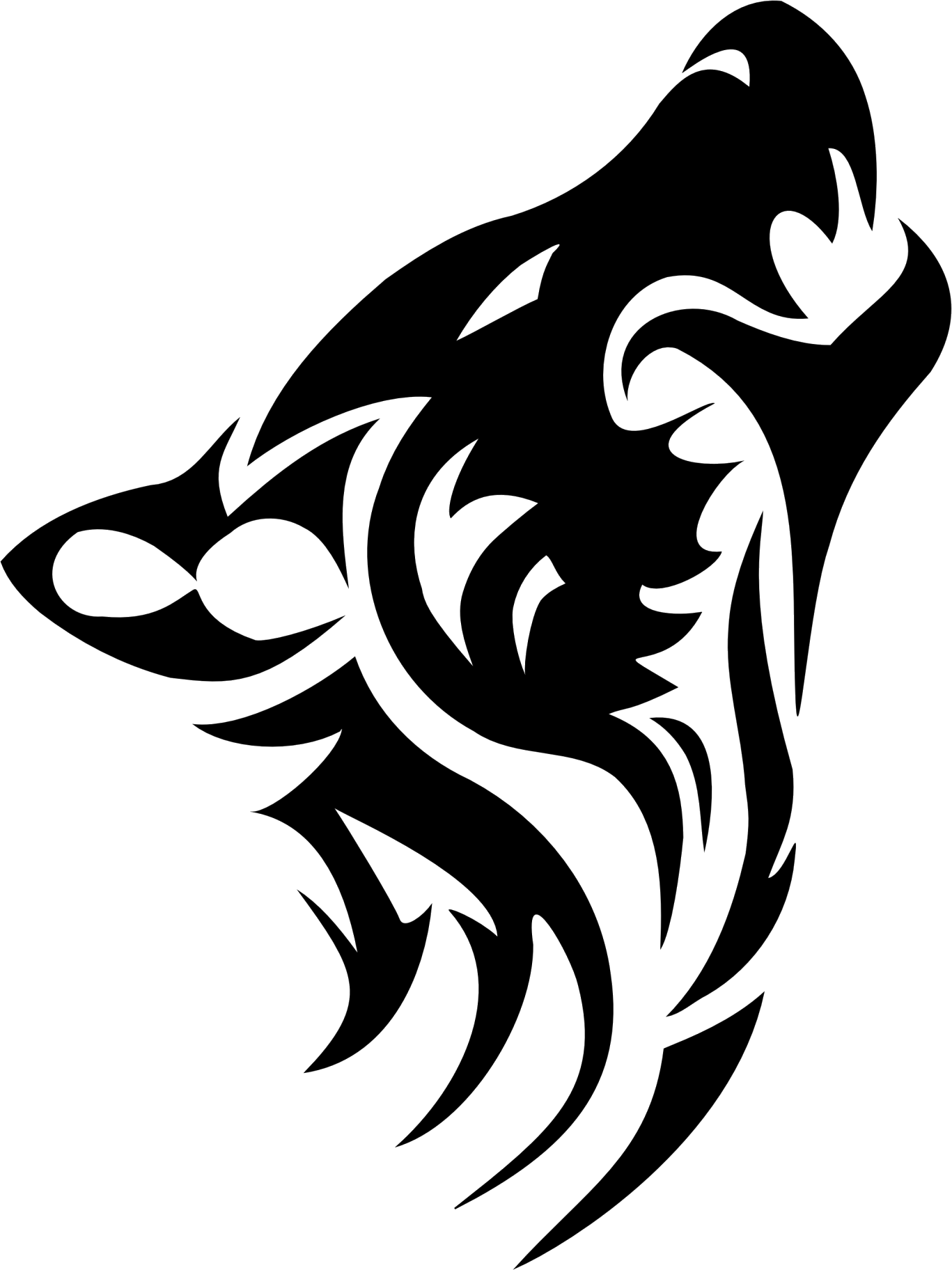 Wolf Tattoos PNG