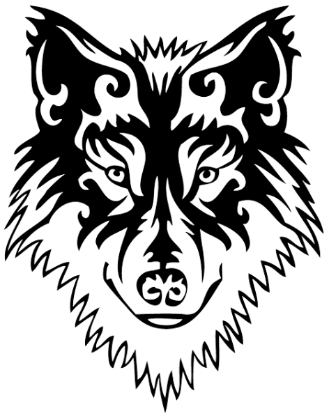 Wolf Tattoos PNG HD File pngteam.com