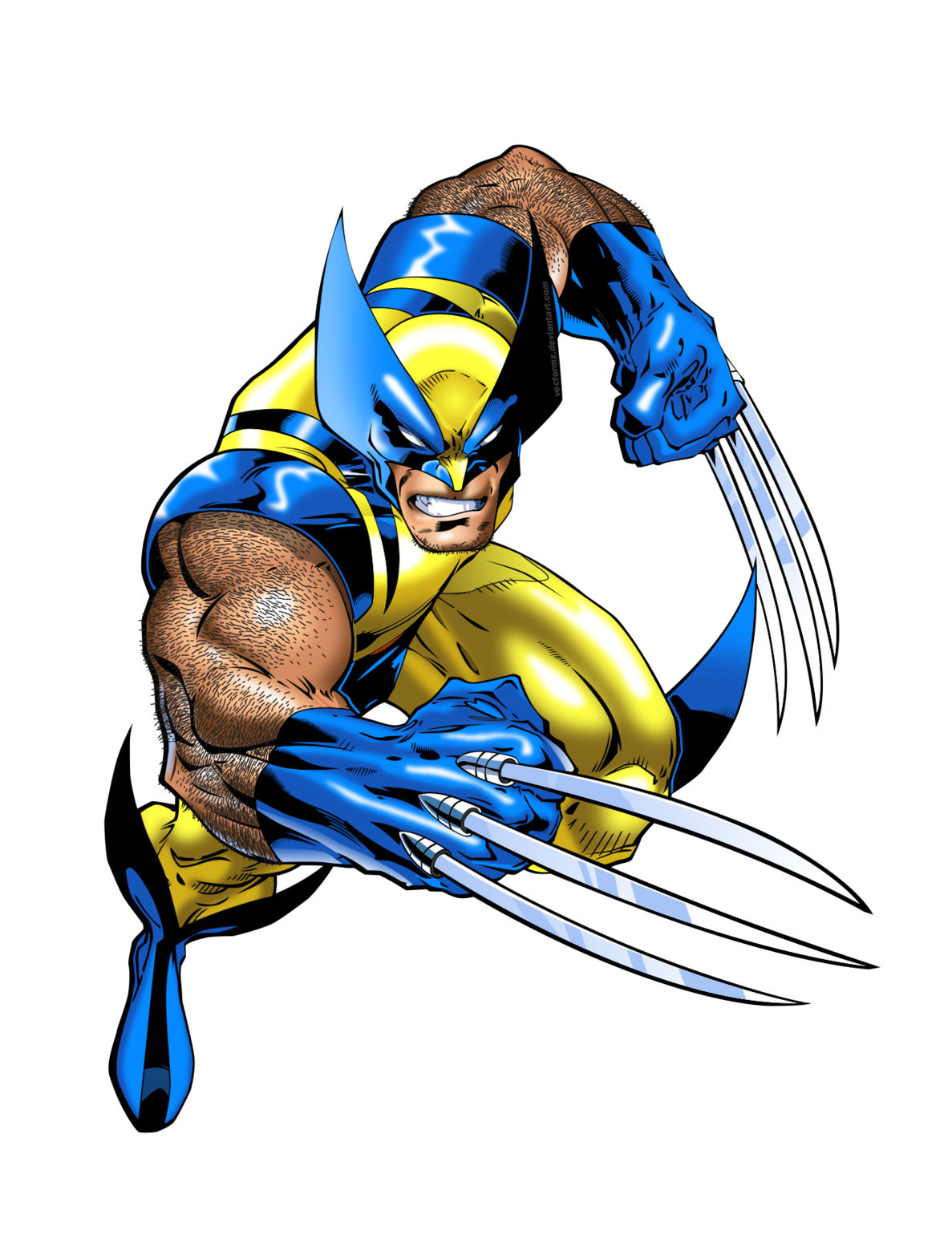 Wolverine PNG Image in Transparent