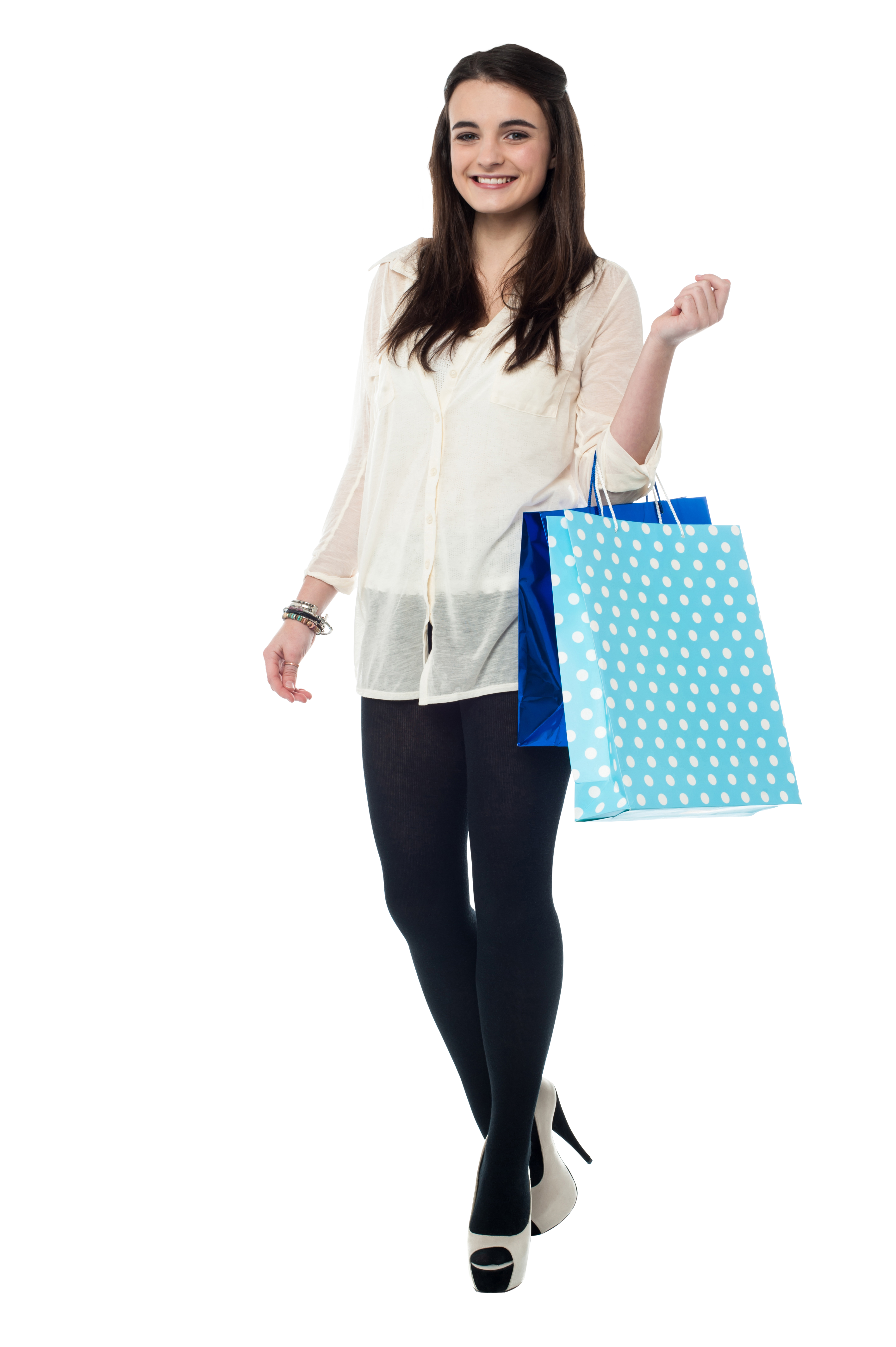 Women Shopping PNG HD Images Transparent