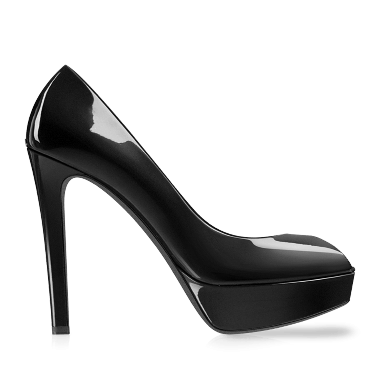 Black Heel Women Shoes PNG HD pngteam.com