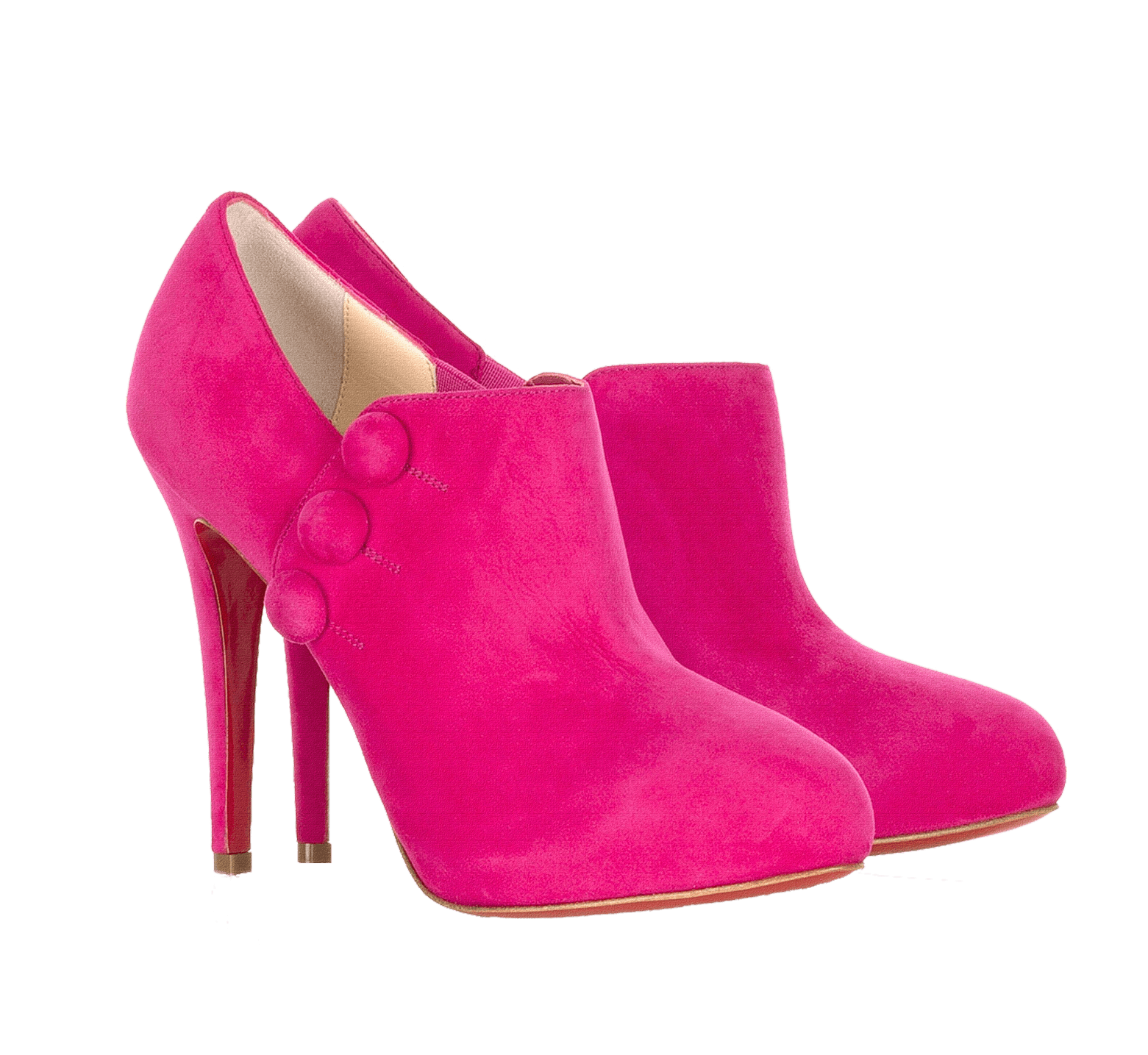 Pink Women Shoes PNG File pngteam.com