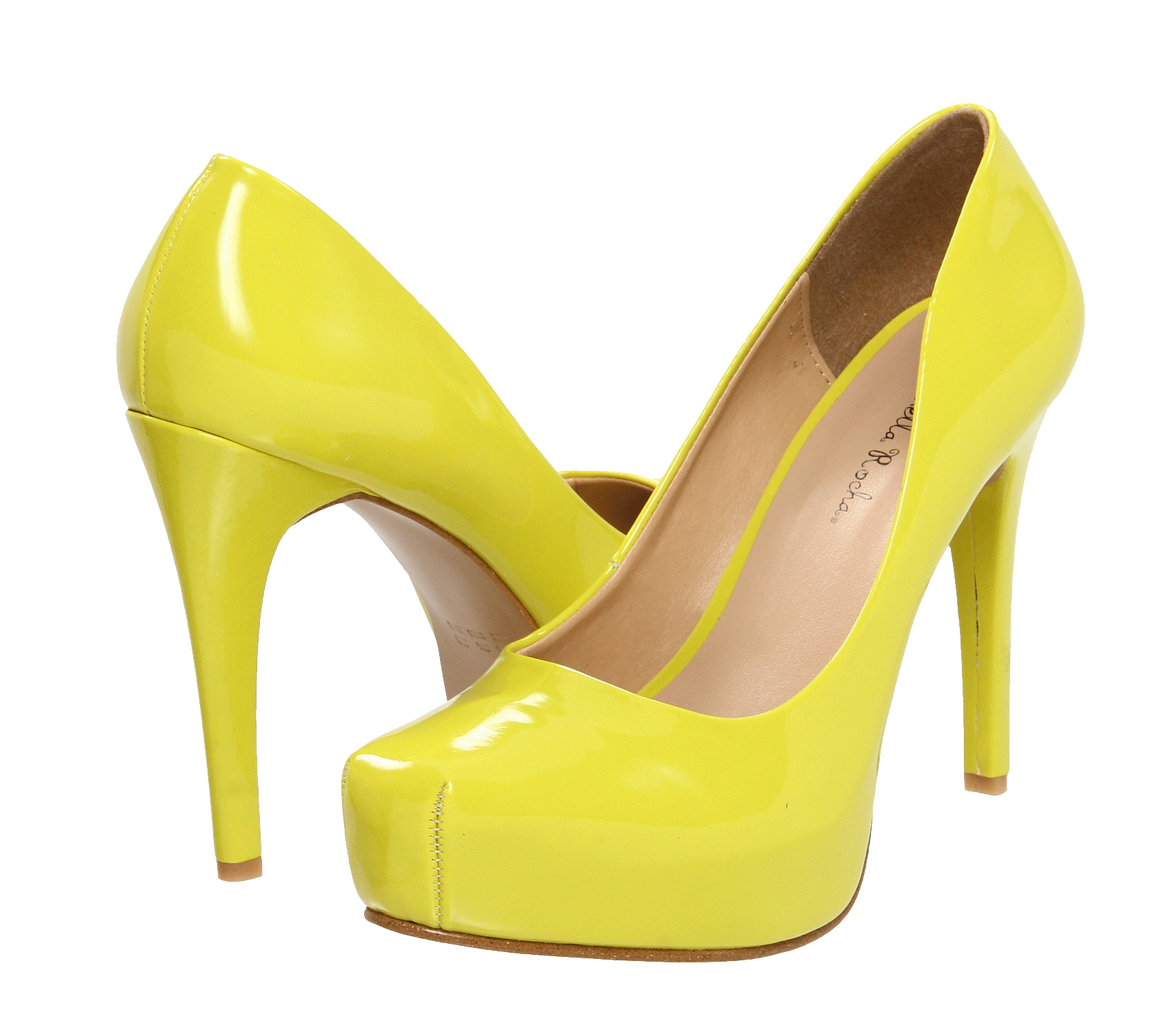 Yellow Women Shoes PNG Picture pngteam.com