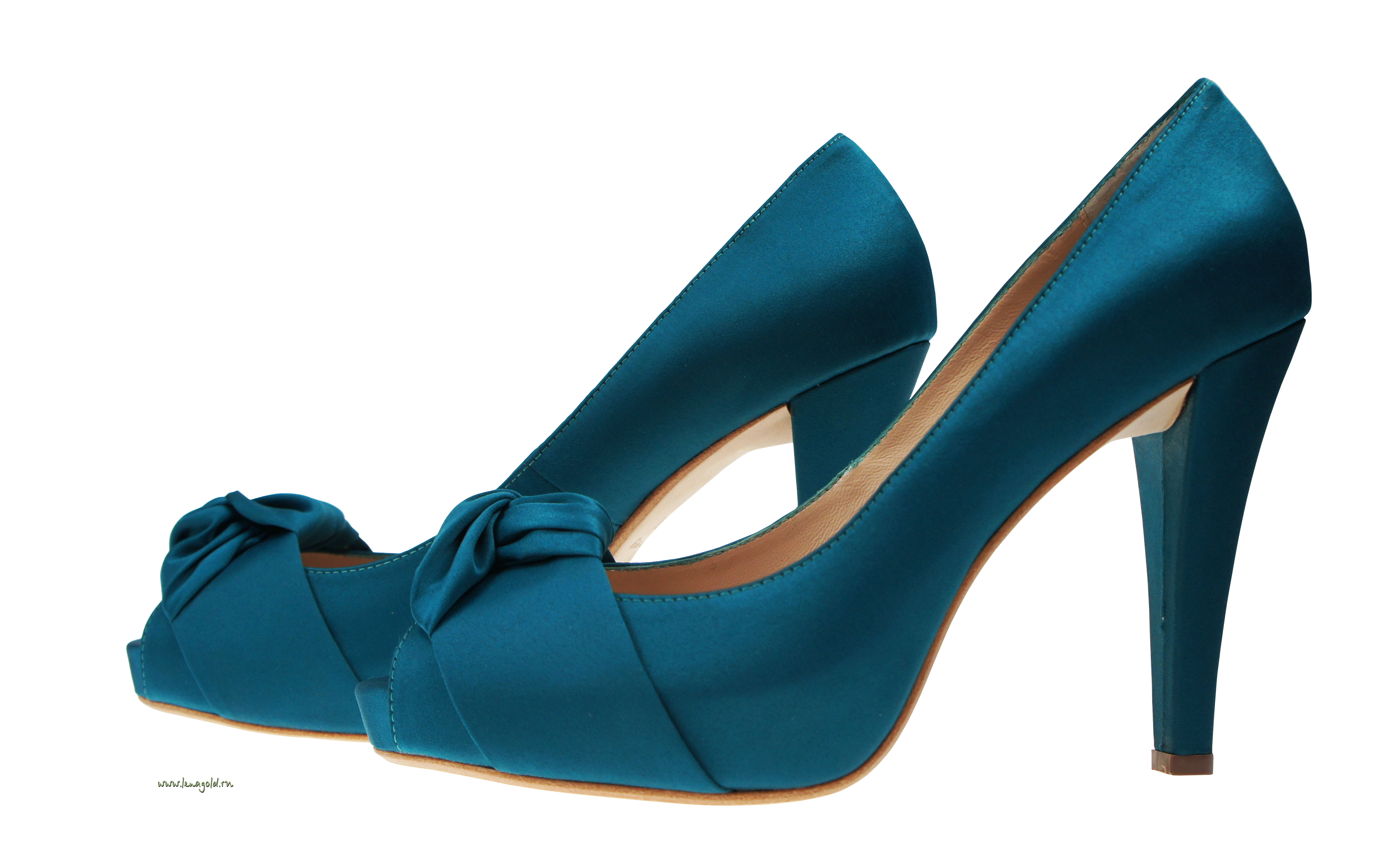 Blue Women Shoes PNG Photo