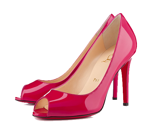 Pink Women Shoes PNG Transparent pngteam.com