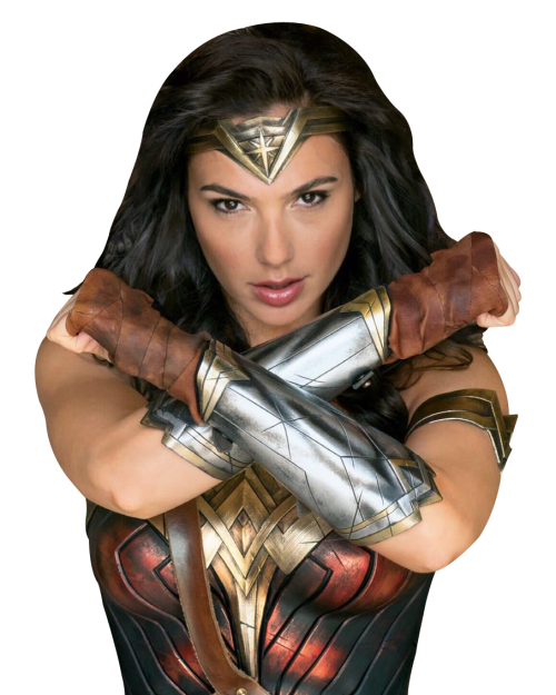 Wonder Woman PNG in Transparent