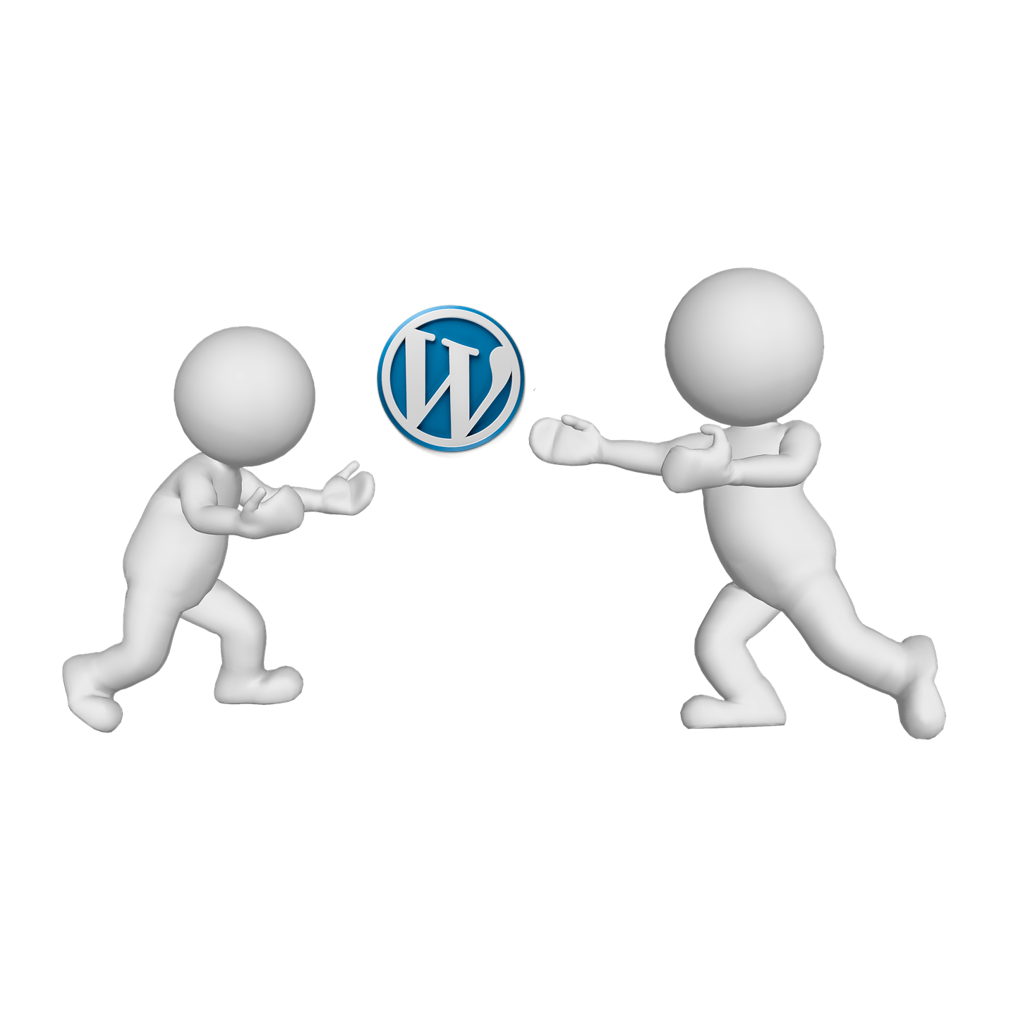 Wordpress Clipart Logo PNG Photo