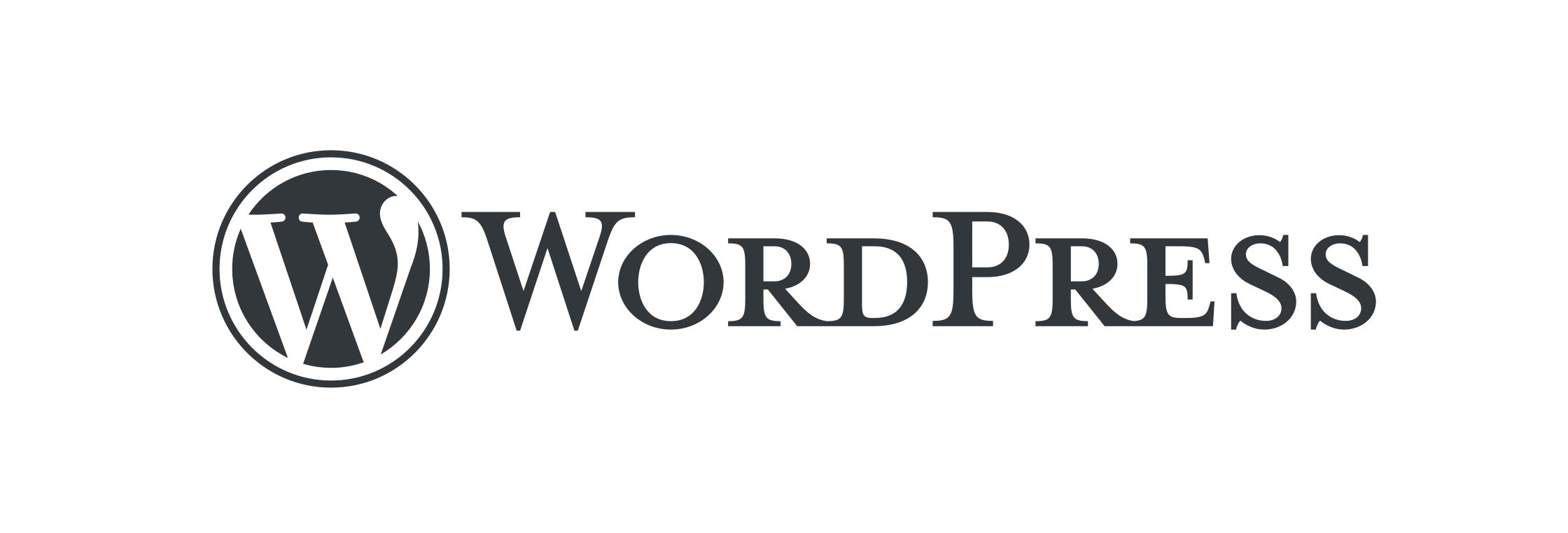 Black Wordpress Logo PNG Transparent pngteam.com