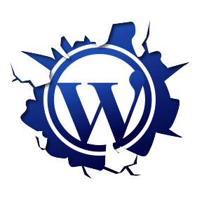 Blue Wordpress Logo PNG Image in Transparent pngteam.com