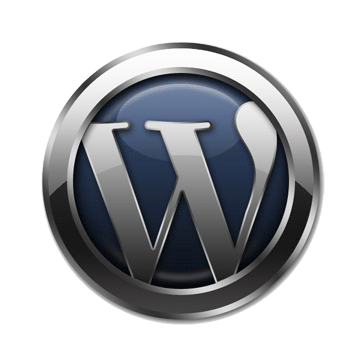 Modern Wordpress Logo PNG File Transparent pngteam.com