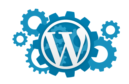 Blue Wordpress Logo PNG File Transparent W Icon pngteam.com