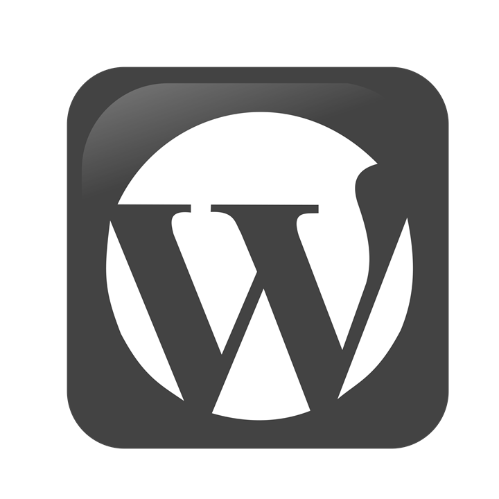Wordpress W Icon Logo PNG HD - Wordpress Logo Png
