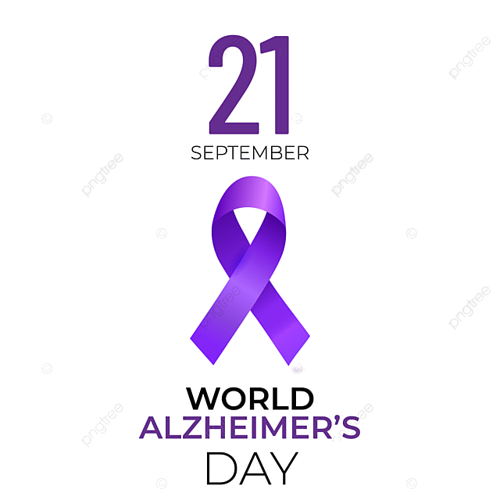 Transparent World Alzheimers Day PNG pngteam.com