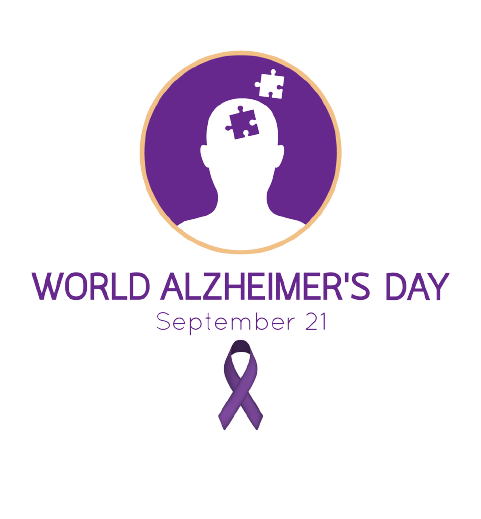 21 September World Alzheimers Day PNG pngteam.com