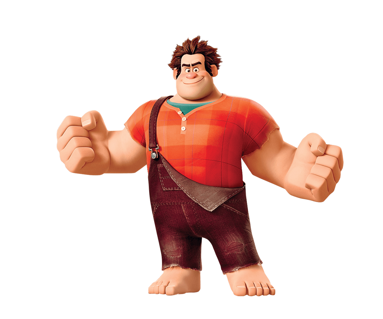 Wreck It Ralph PNG HD and Transparent