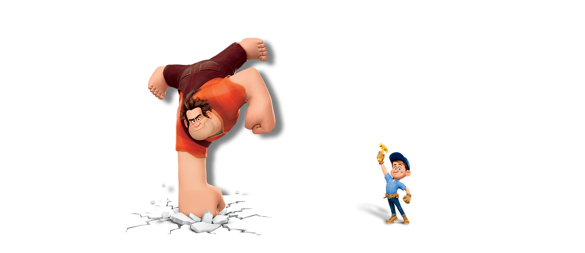 Wreck It Ralph PNG HD and HQ Image pngteam.com