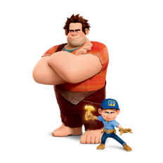 Wreck It Ralph PNG High Definition Photo Image