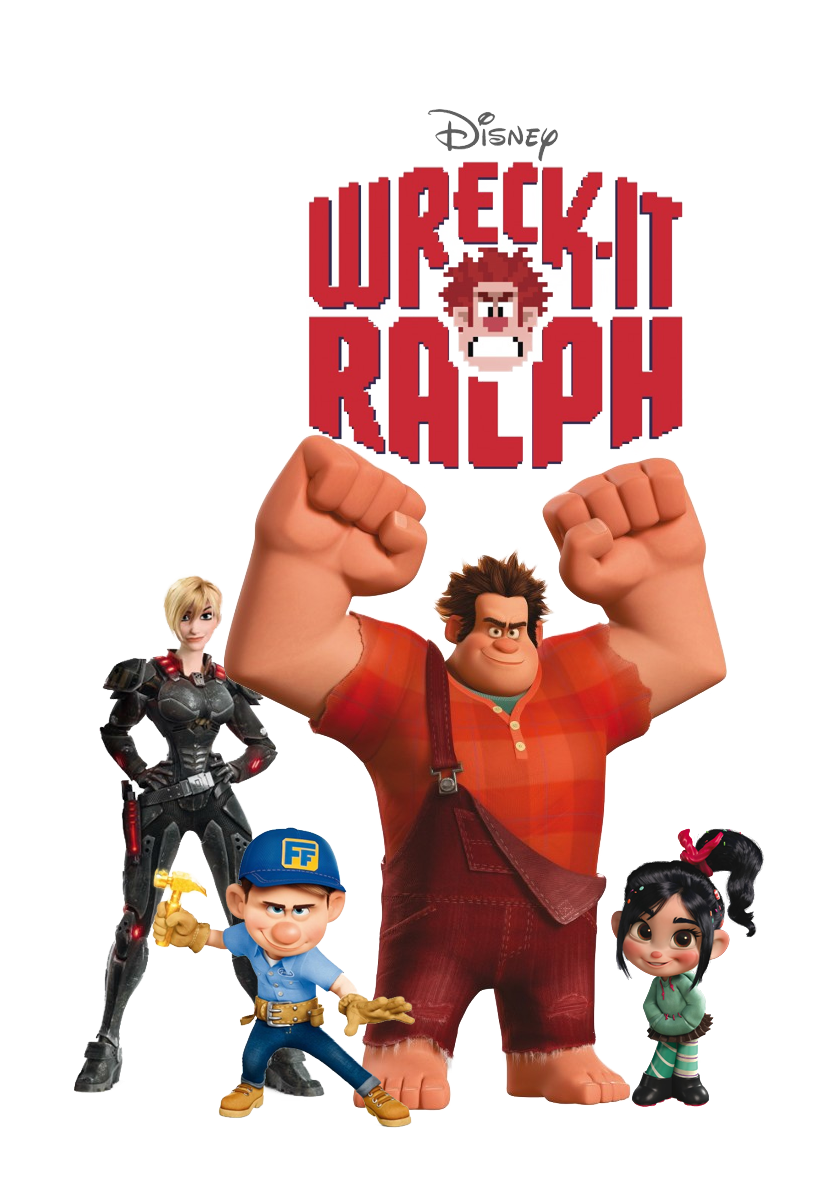 Wreck It Ralph PNG File pngteam.com