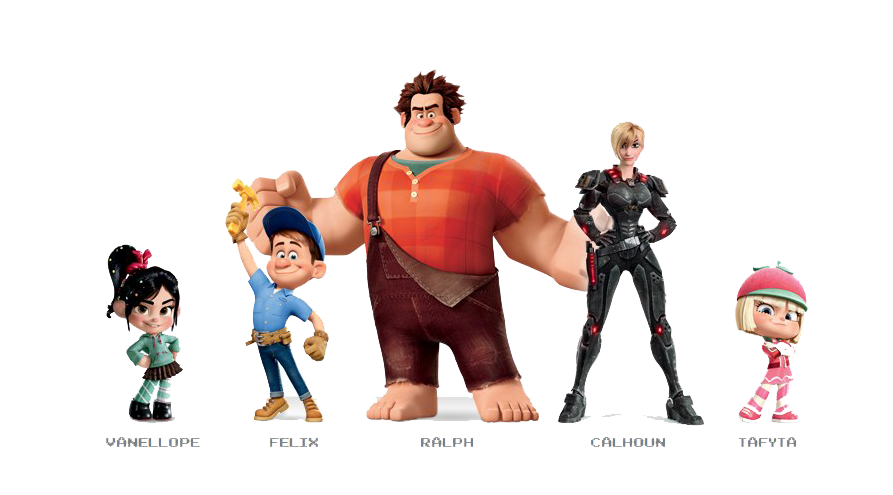 Wreck It Ralph PNG HD Images