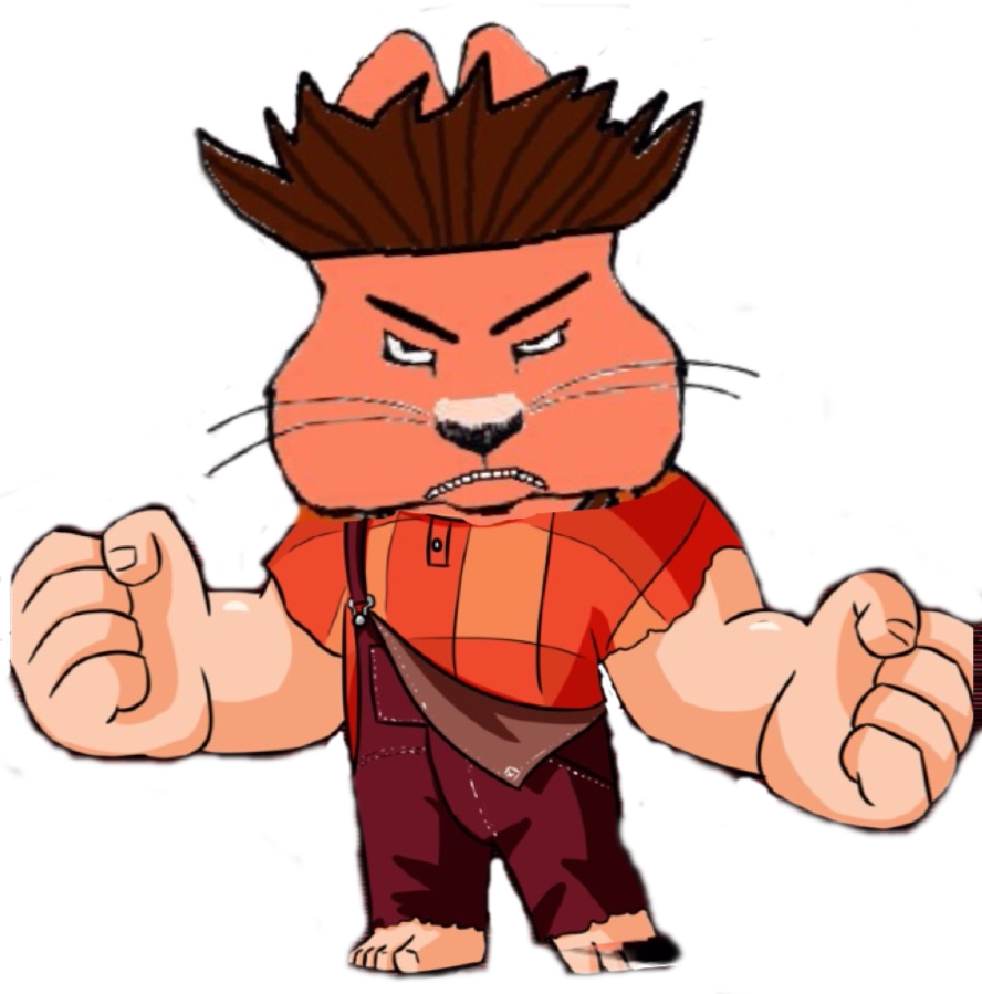 Wreck It Ralph PNG pngteam.com