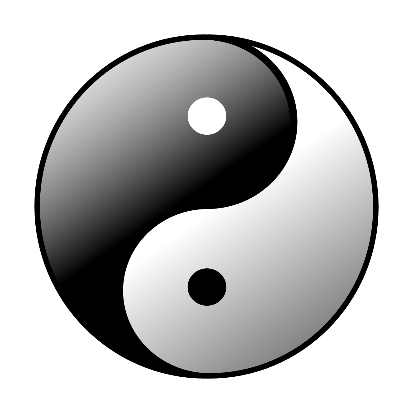 Yin Yang Tattoos PNG Transparent