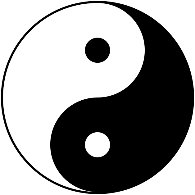 Yin Yang Tattoos PNG Image in Transparent