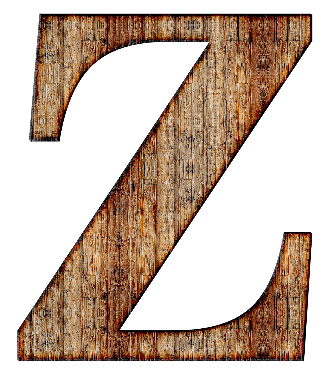 Z Letter PNG Photo