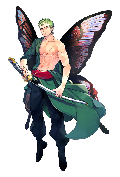 Roronoa Zoro Transparent - Roronoa Zoro Png