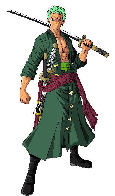 Zoro PNG Image in Transparent pngteam.com