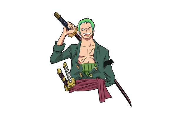 Roronoa Zoro images pngteam.com