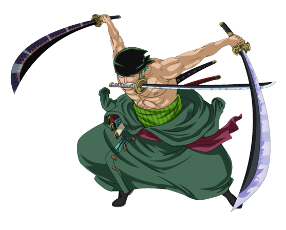 Roronoa Zoro PNG Image in High Definition pngteam.com