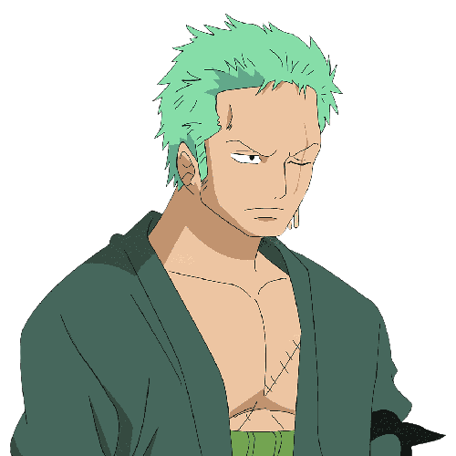 One Piece Zoro PNG - Roronoa Zoro Png